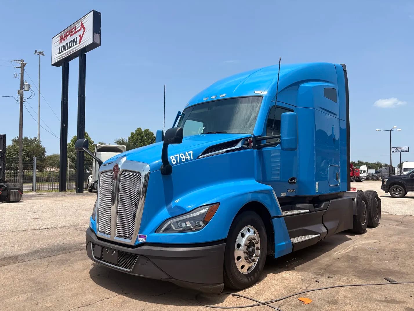 2023 Kenworth T680 U-12992 - Sleeper