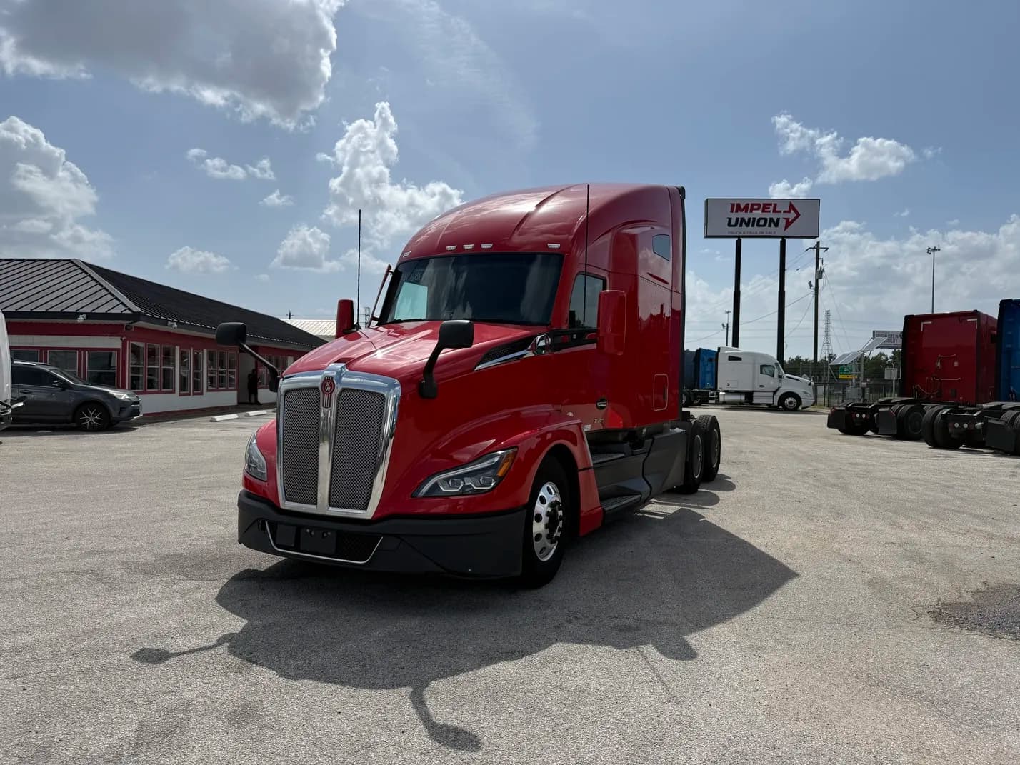 2023 Kenworth T680 U-12988 - Sleeper