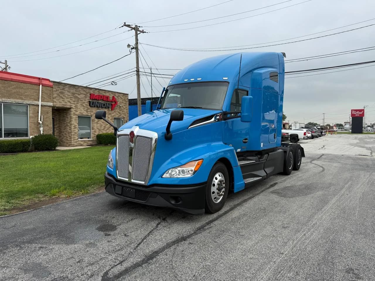 2023 Kenworth T680 U-13073 - Sleeper