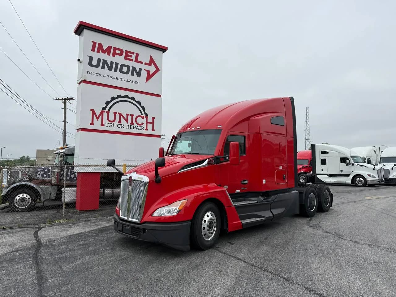 2023 Kenworth T680 U-13072 - Sleeper