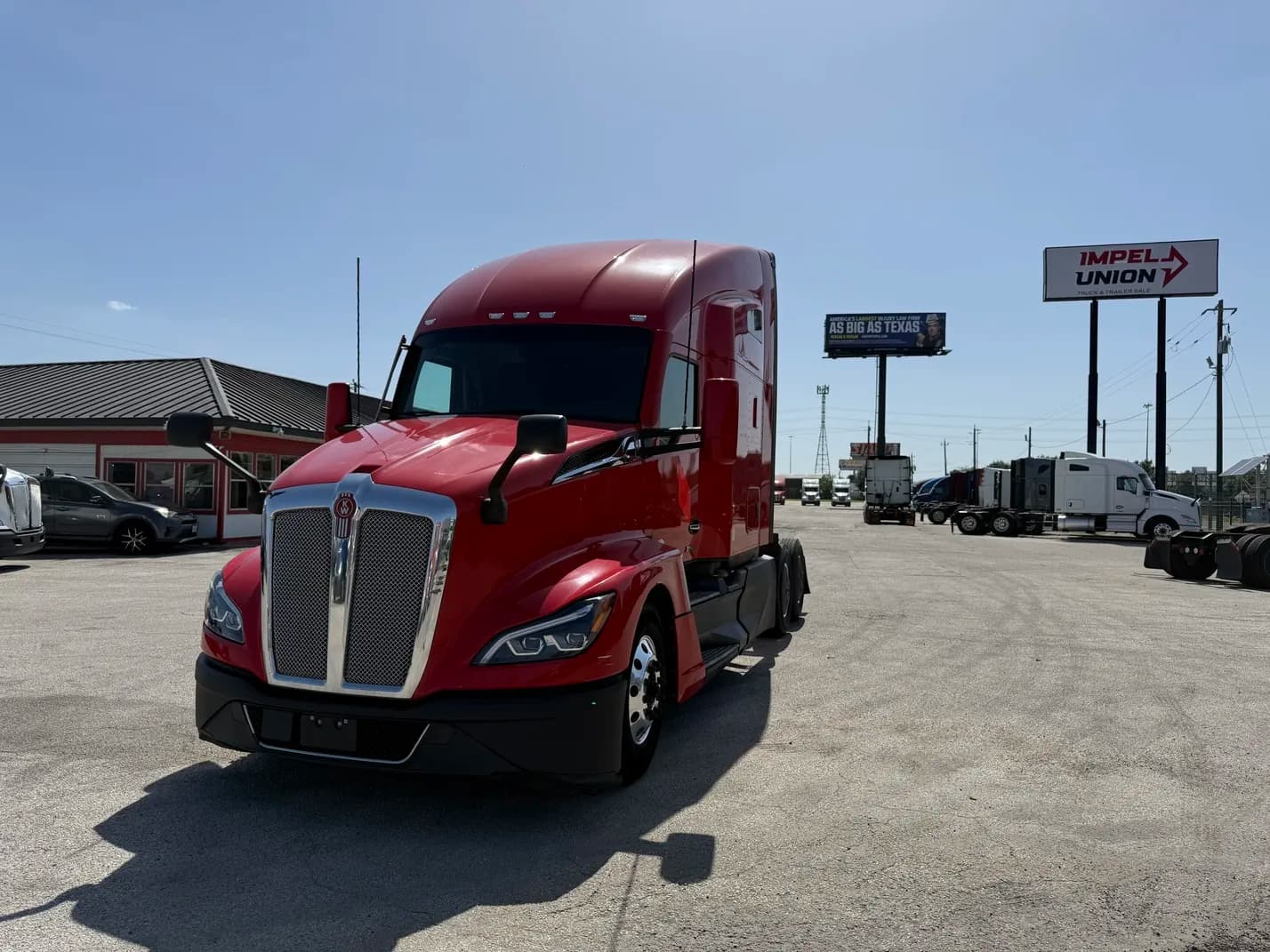 2023 Kenworth T680 U-12987 - Sleeper