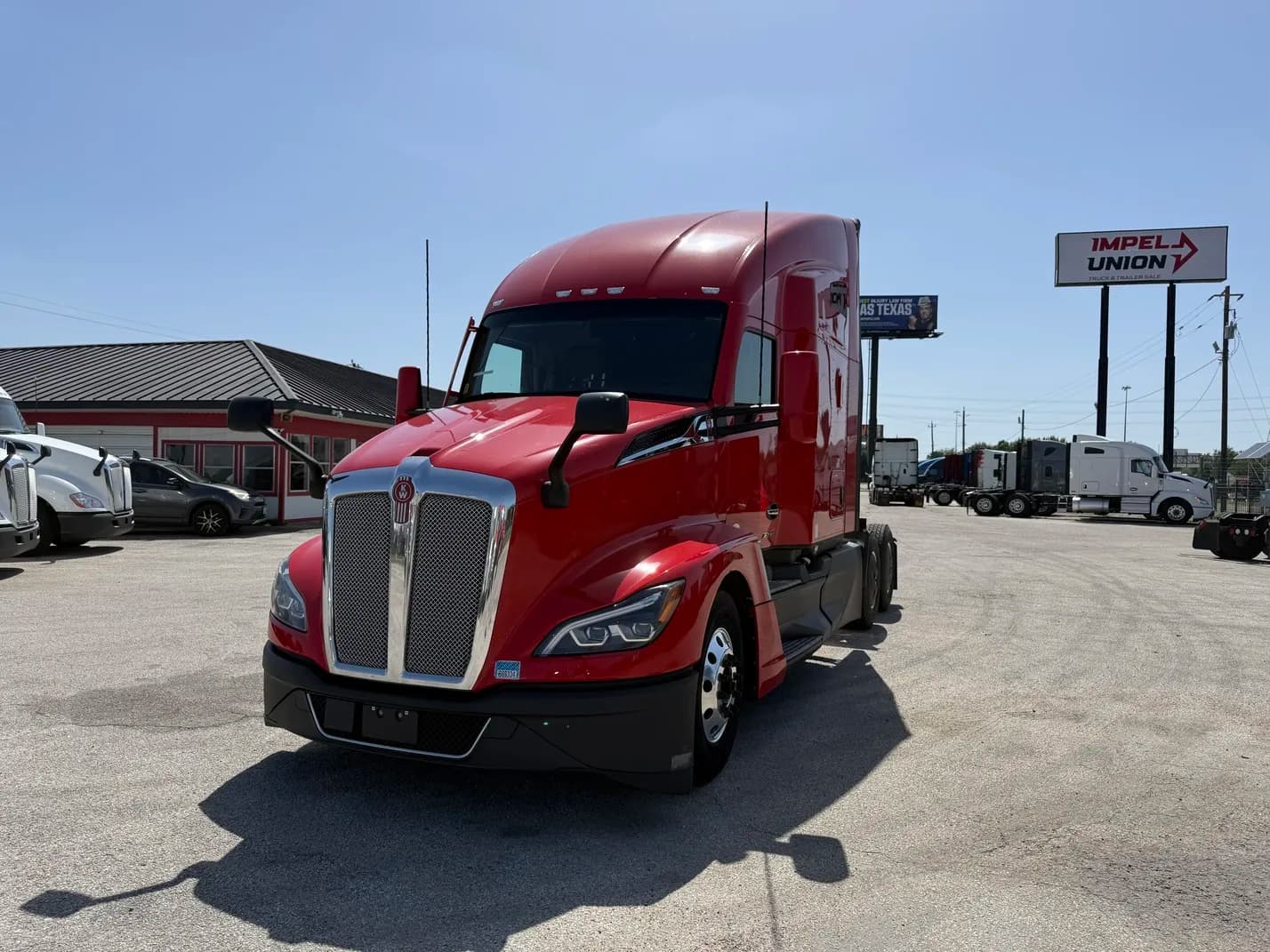 2023 Kenworth T680 U-12990 - Sleeper