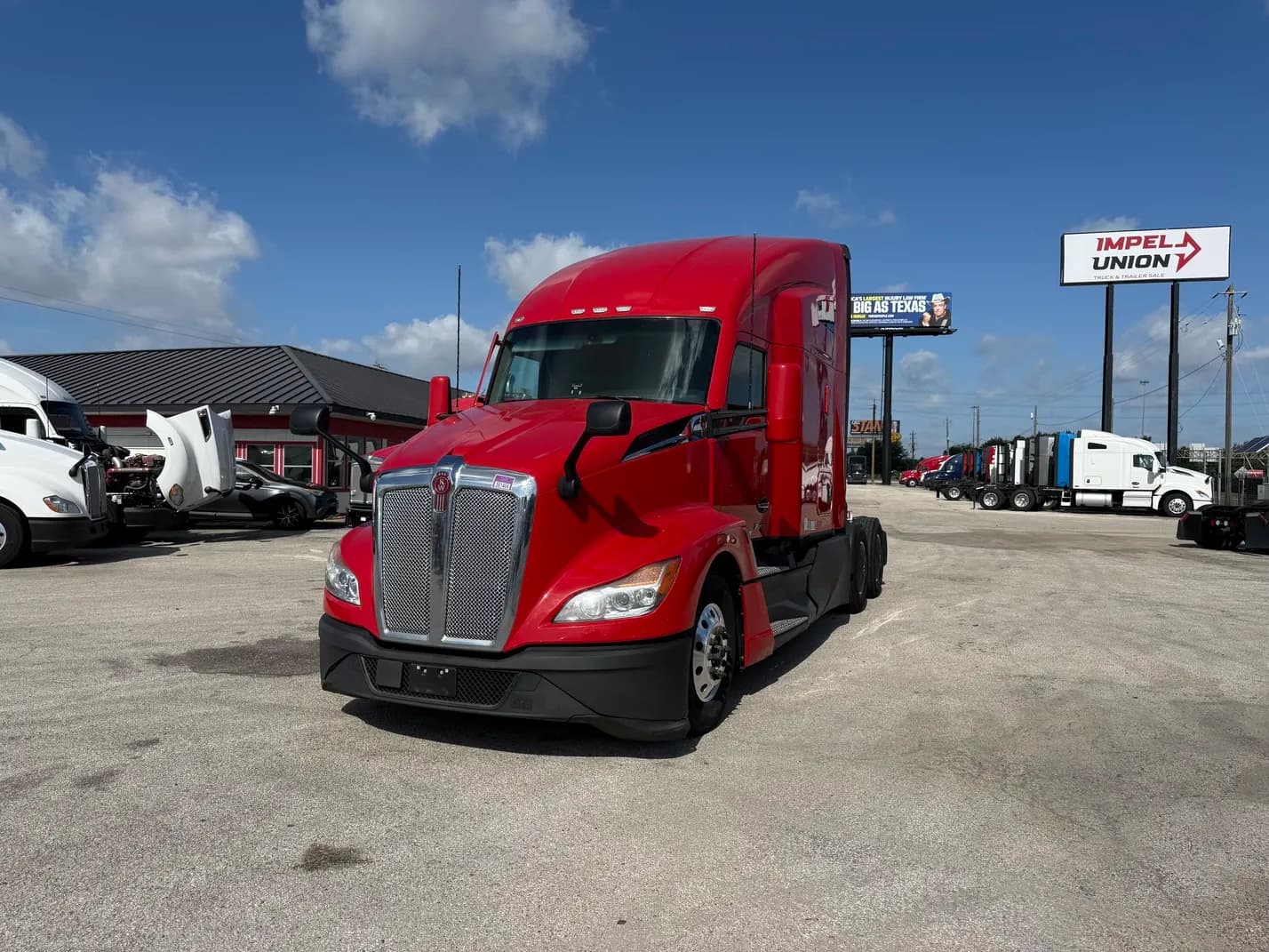 2023 Kenworth T680 U-12983 - Sleeper