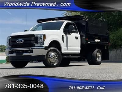 2018 Ford F-350 - Dump