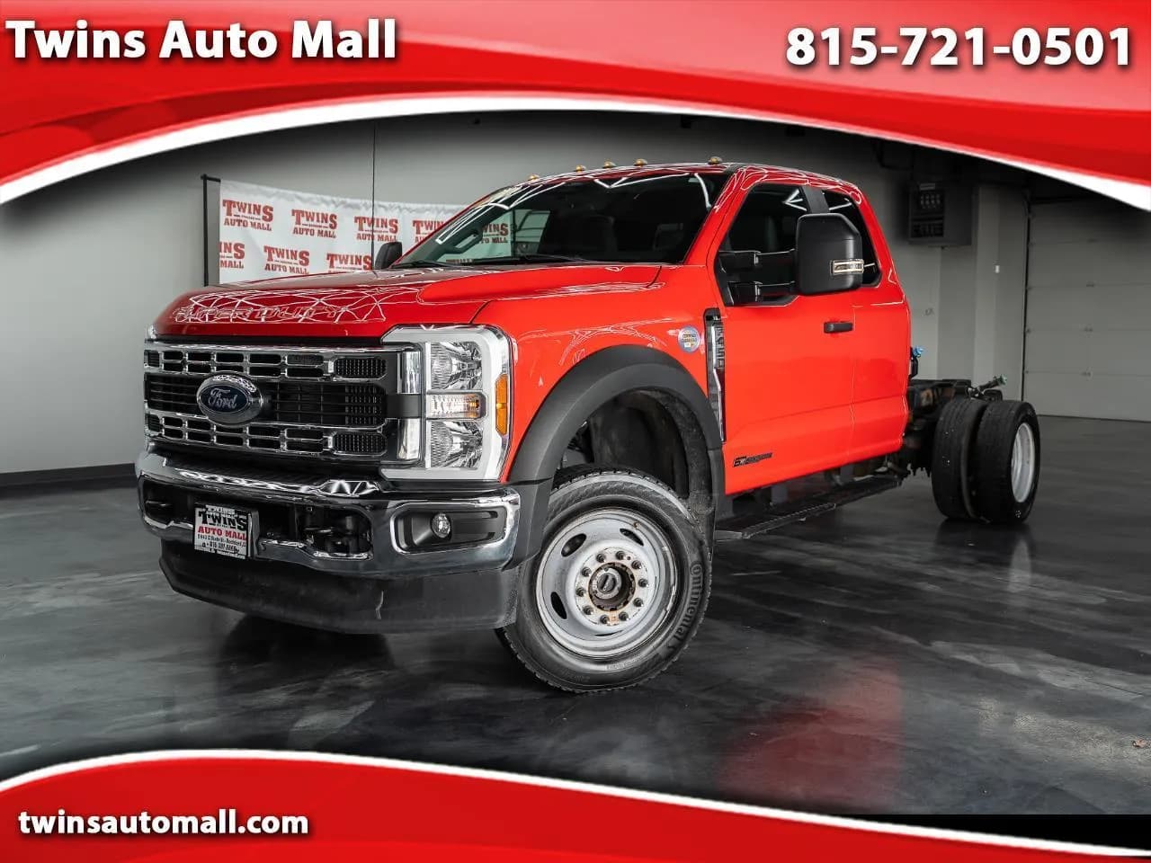 2024 Ford F-450 SD SuperCab - Chassis