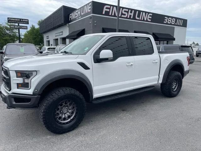 2018 Ford F-150 Raptor SuperCrew