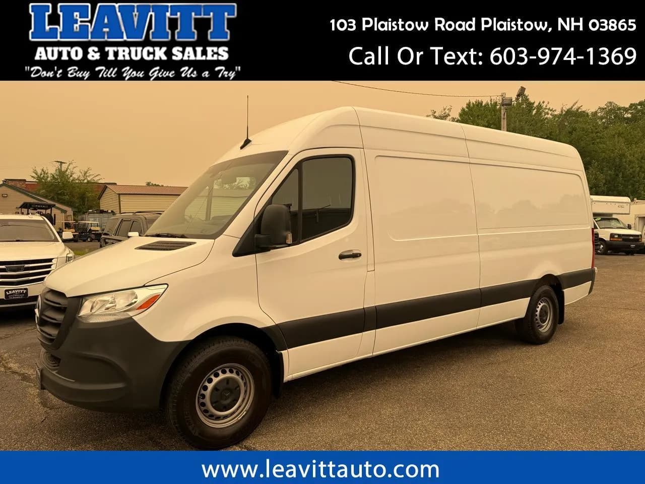 2020 Mercedes-Benz Sprinter Van 2500 - Vans