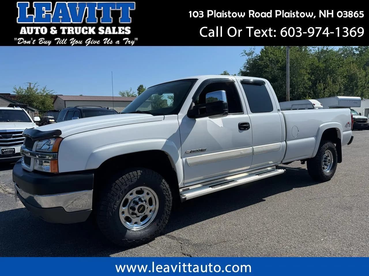 2004 Chevrolet Silverado 2500HD 8.1L V8 - Pickup