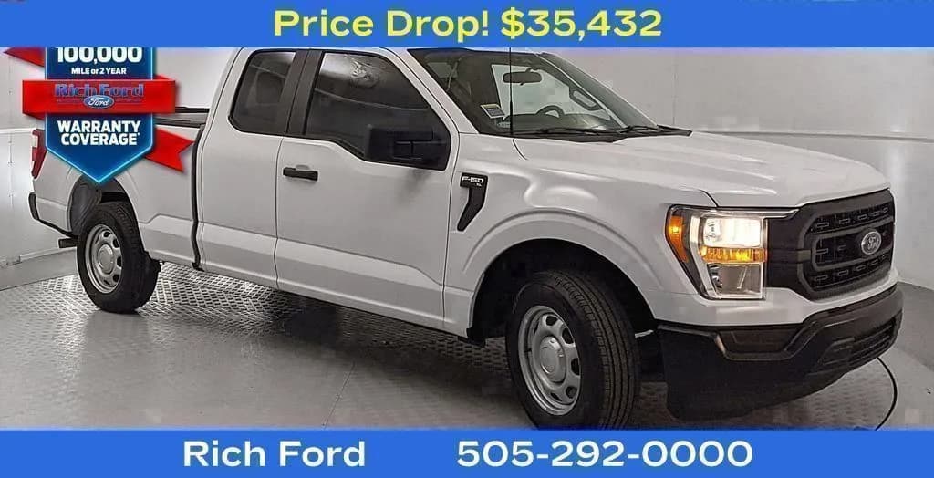 2022 Ford F-150 XL