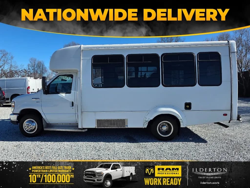 2015 Ford E-350 - Vans