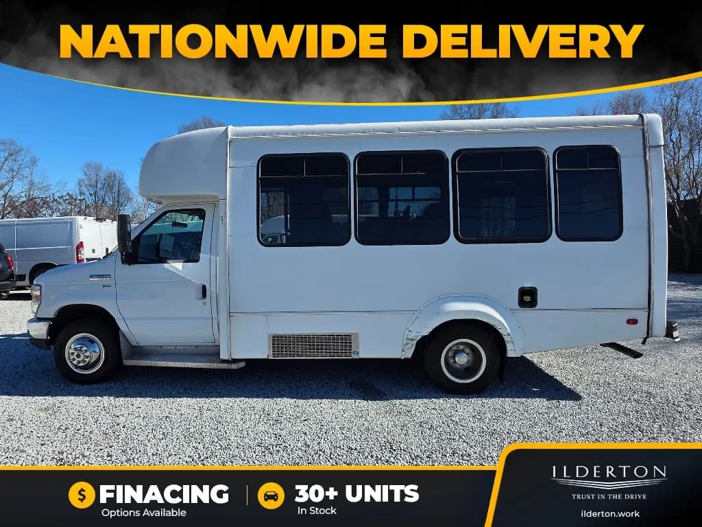 2015 Ford E-350 - Vans