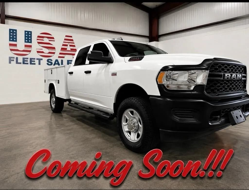 2022 Ram 2500 ST Crew Cab LWB - Chassis