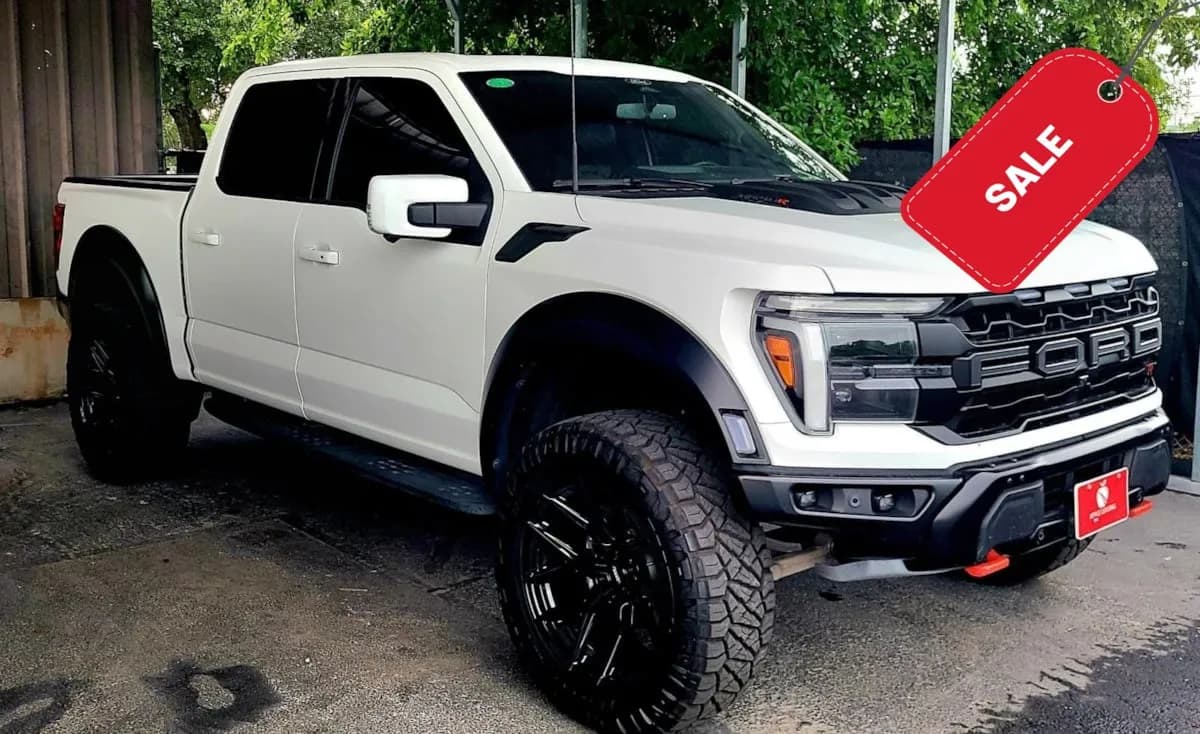 2025 Ford F-150 Raptor