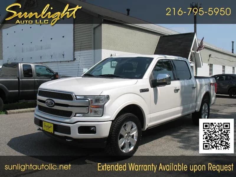 2019 Ford F-150 Platinum SuperCrew 5.5-ft Bed - Pickup