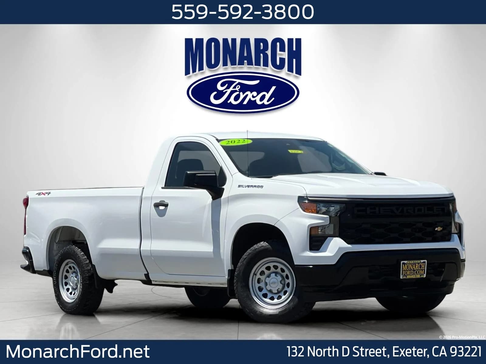 2022 Chevrolet Silverado 1500 Work Truck - Pickup