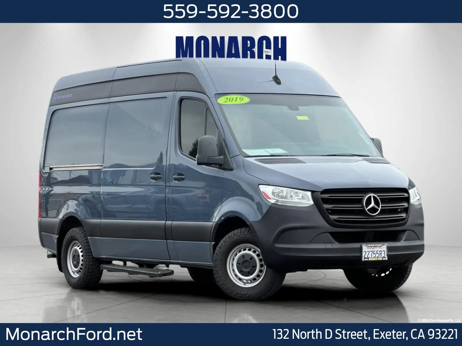 2019 Mercedes-Benz Sprinter Cargo Van 144 WB - Vans
