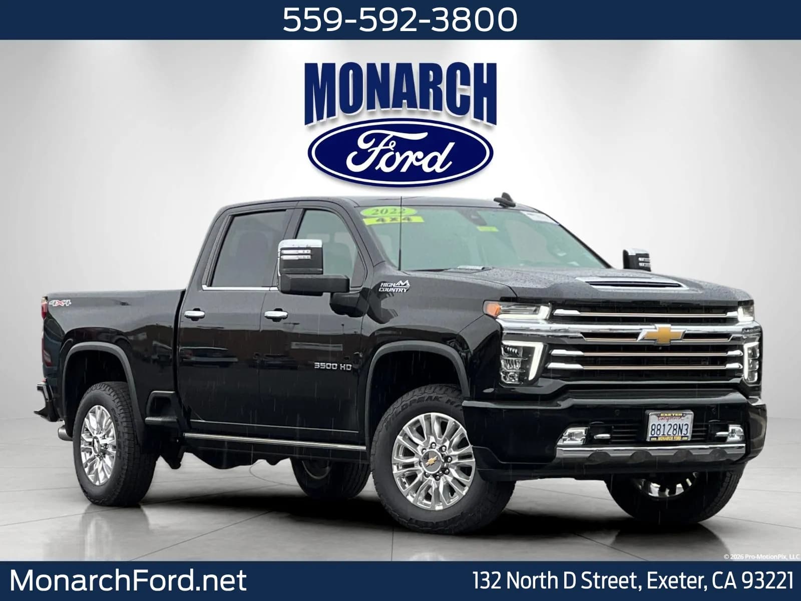 2022 Chevrolet Silverado 3500HD High Country - Pickup