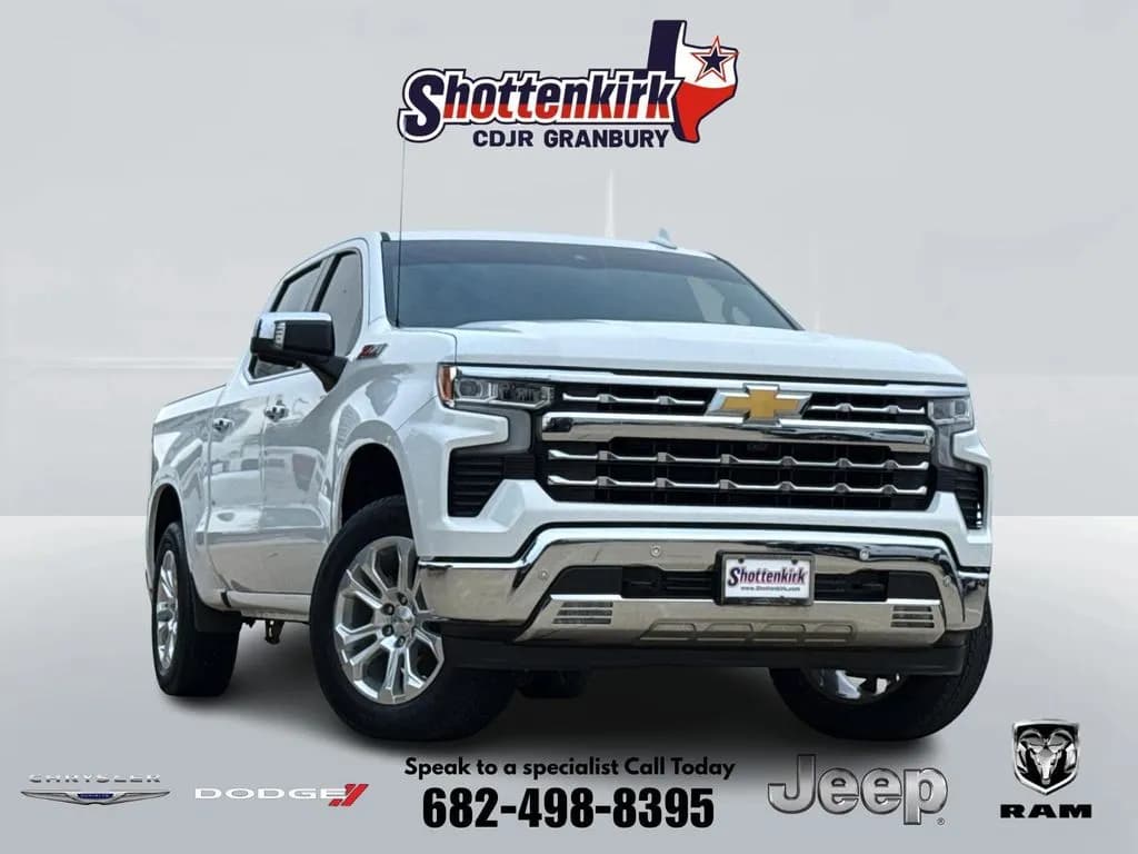 2024 Chevrolet Silverado 1500 - Pickup