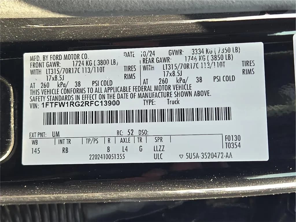 2024 Ford F-150 - Pickup