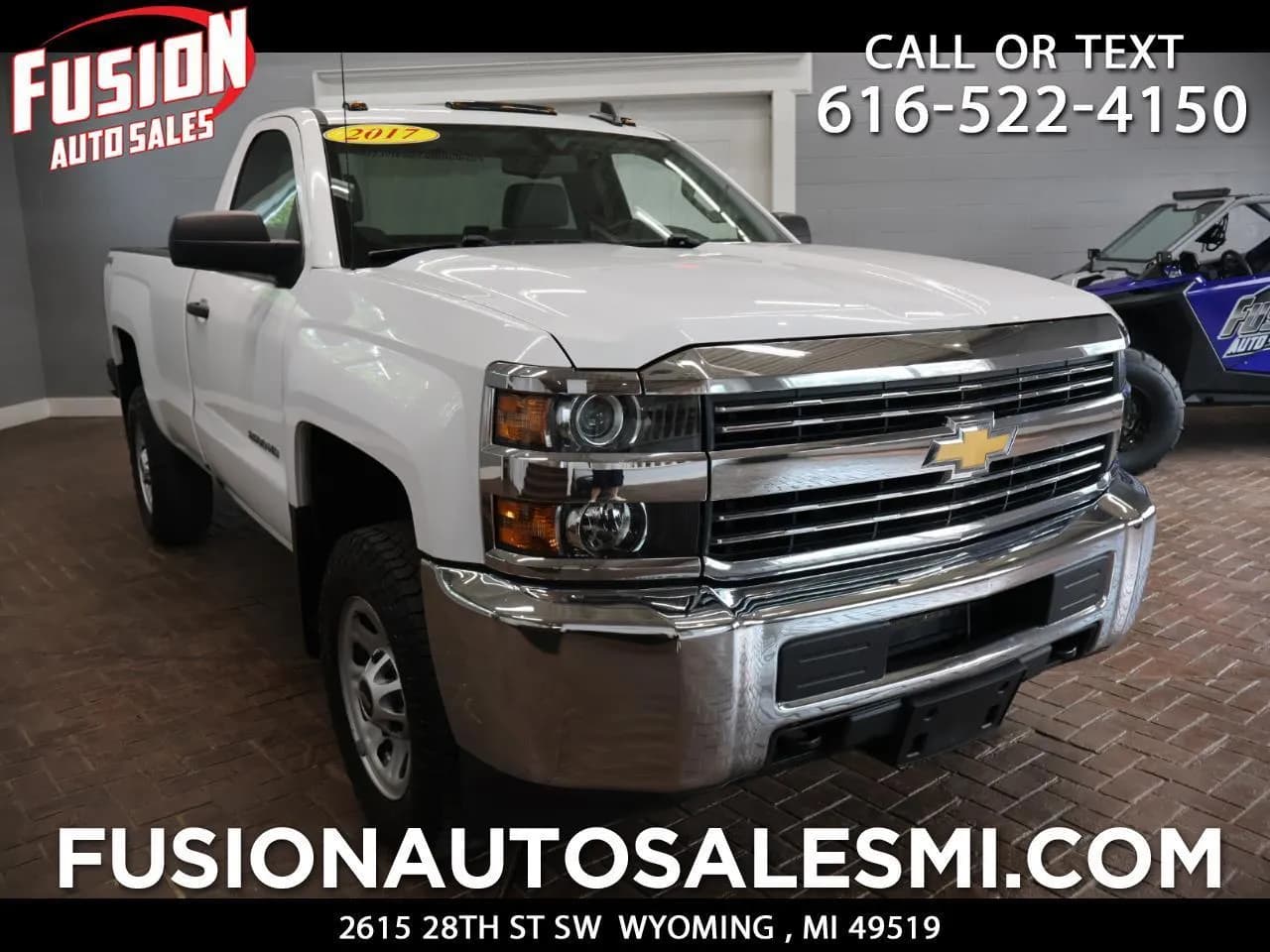 2017 Chevrolet Silverado 2500HD - Pickup