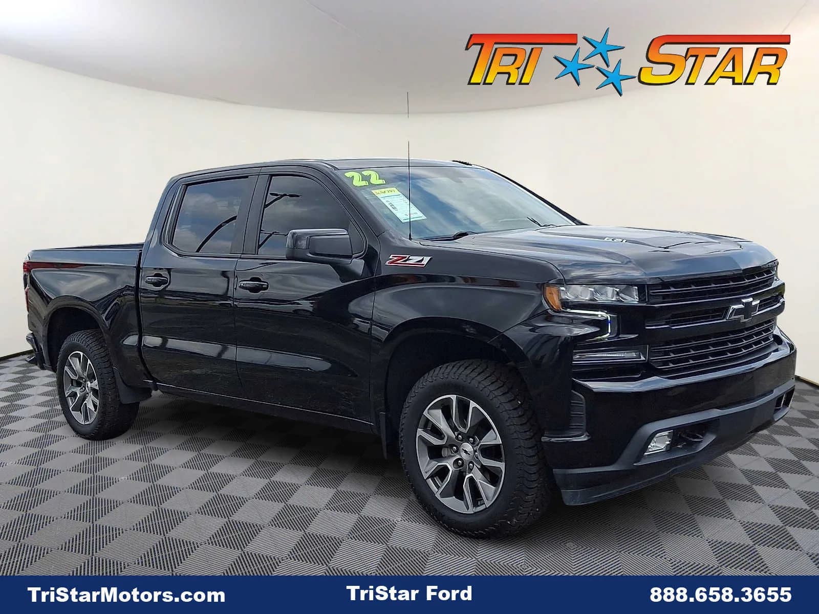2022 Chevrolet Silverado 1500 LTD