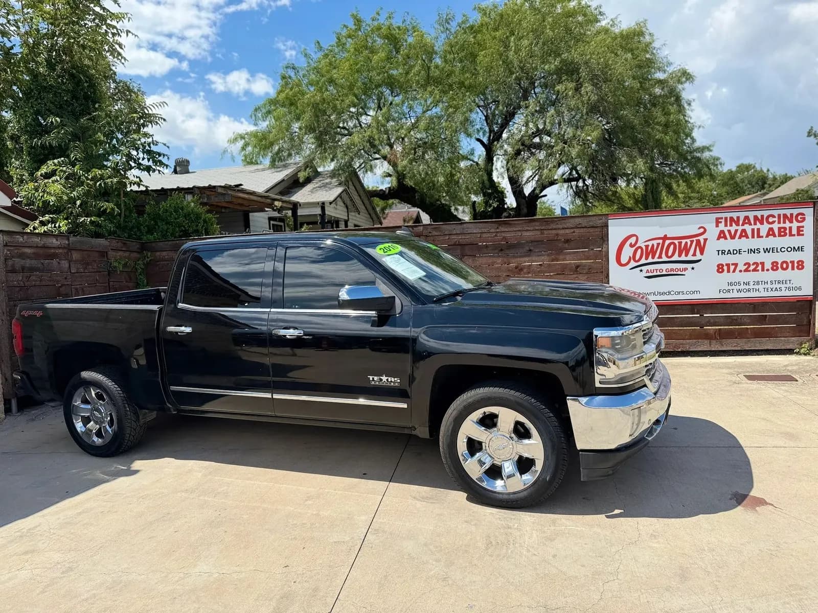 2016 Chevrolet Silverado 1500