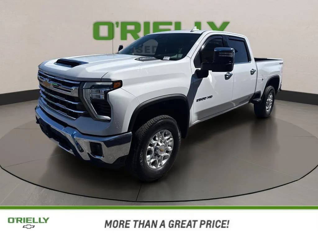 2024 Chevrolet Silverado 2500 HD