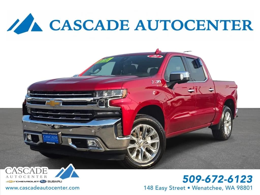 2022 Chevrolet Silverado 1500 LTD LTZ - Pickup