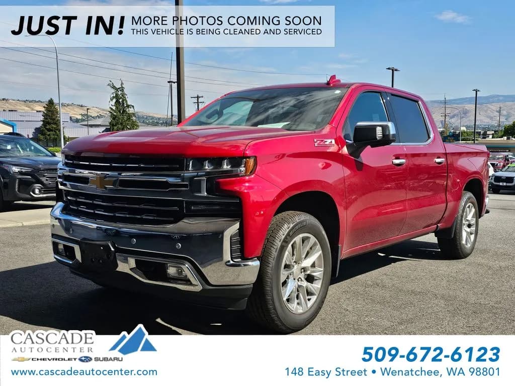 2022 Chevrolet Silverado 1500 LTD LTZ - Pickup