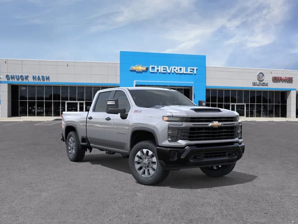 2026 Chevrolet Silverado 2500 Crew Cab - Pickup