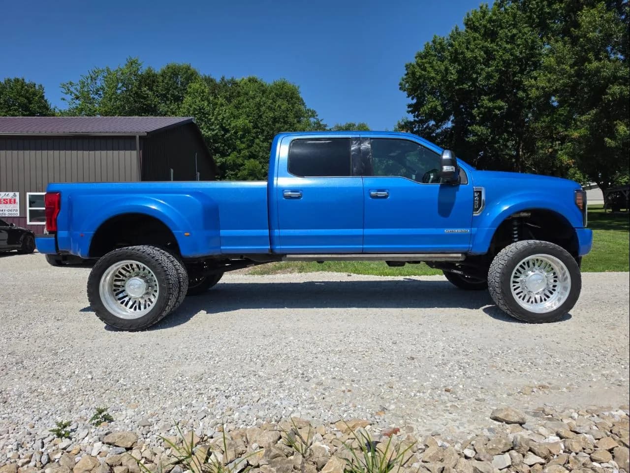 2019 Ford F-450 SD Platinum Crew Cab - Pickup
