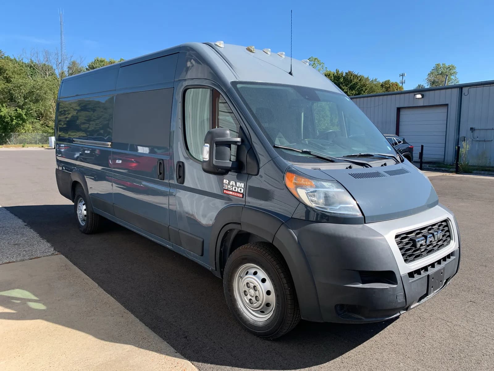 2021 Ram ProMaster - Vans