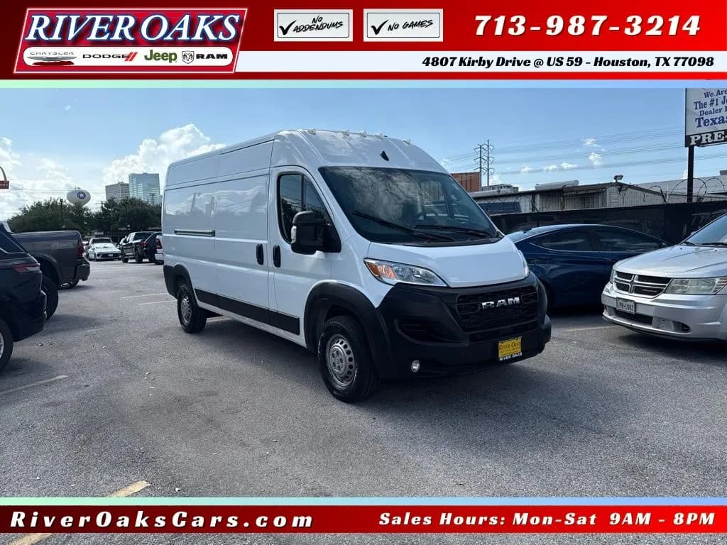 2026 Ram ProMaster - Vans