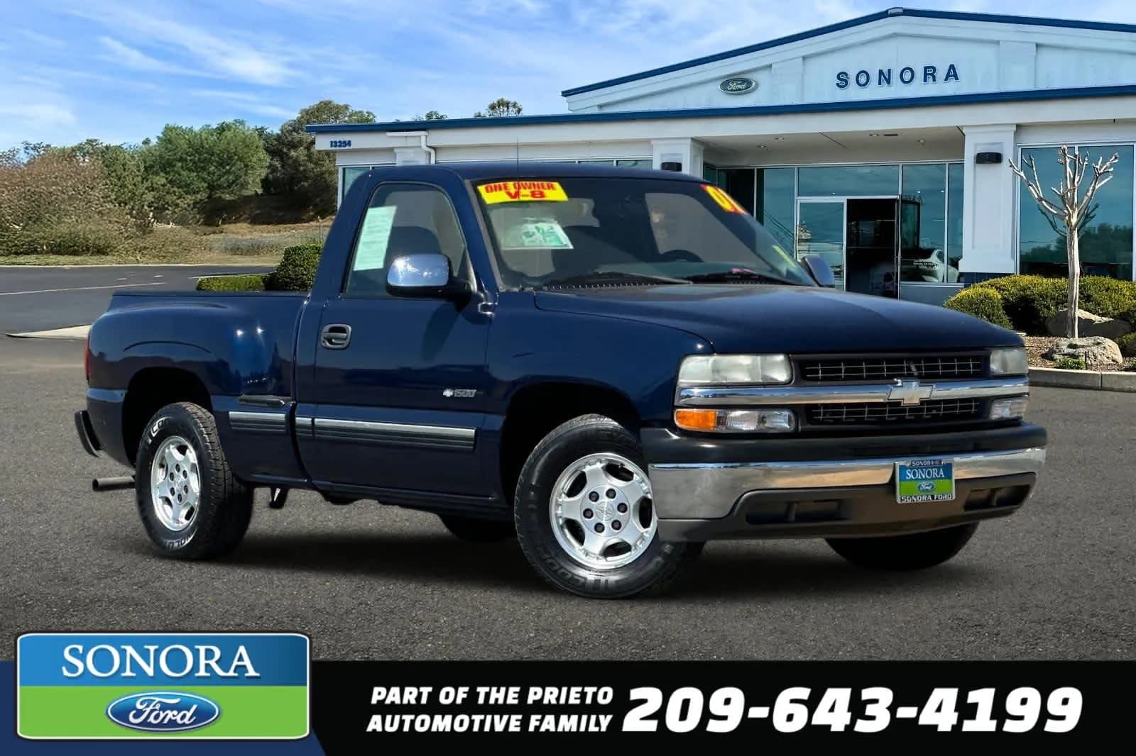 2001 Chevrolet Silverado 1500 LS - Pickup