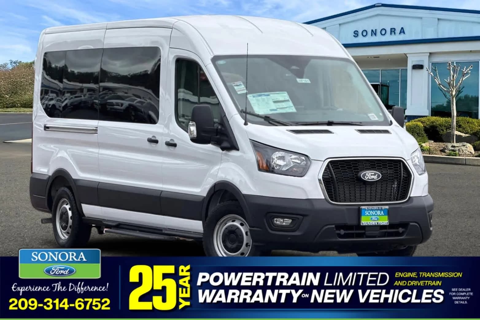 2026 Ford Transit Passenger XL - Vans