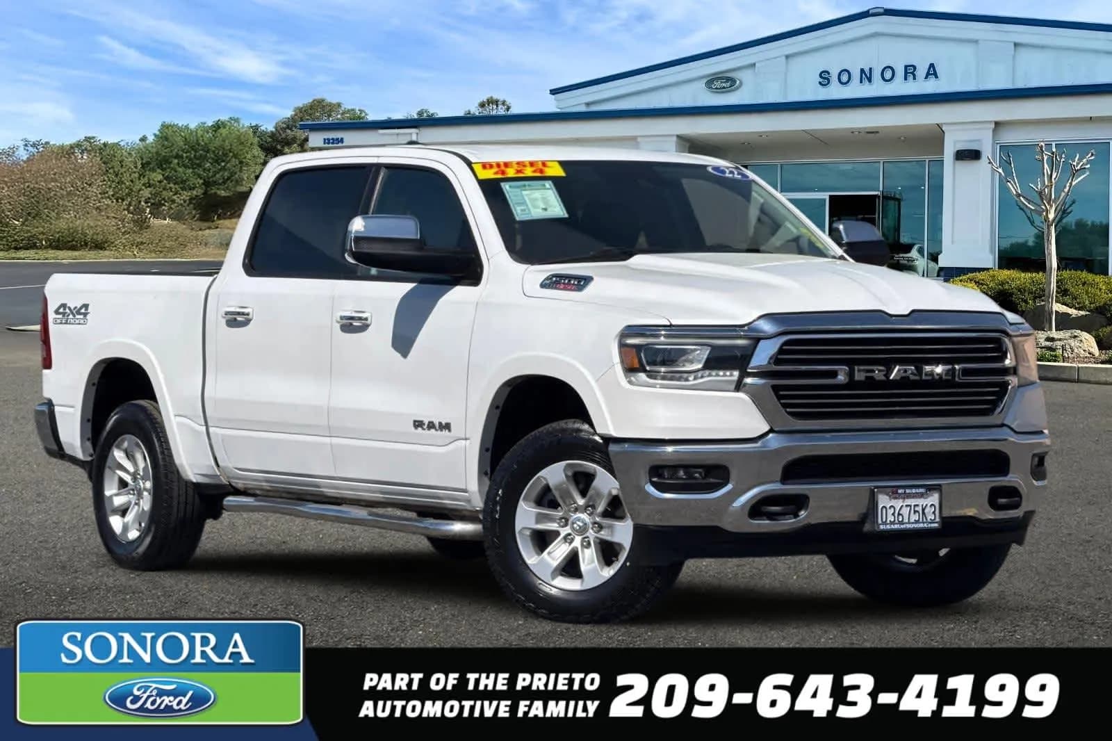 2022 Ram 1500 Laramie - Pickup