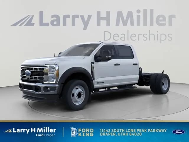 2026 Ford F-550 Crew Cab - Chassis