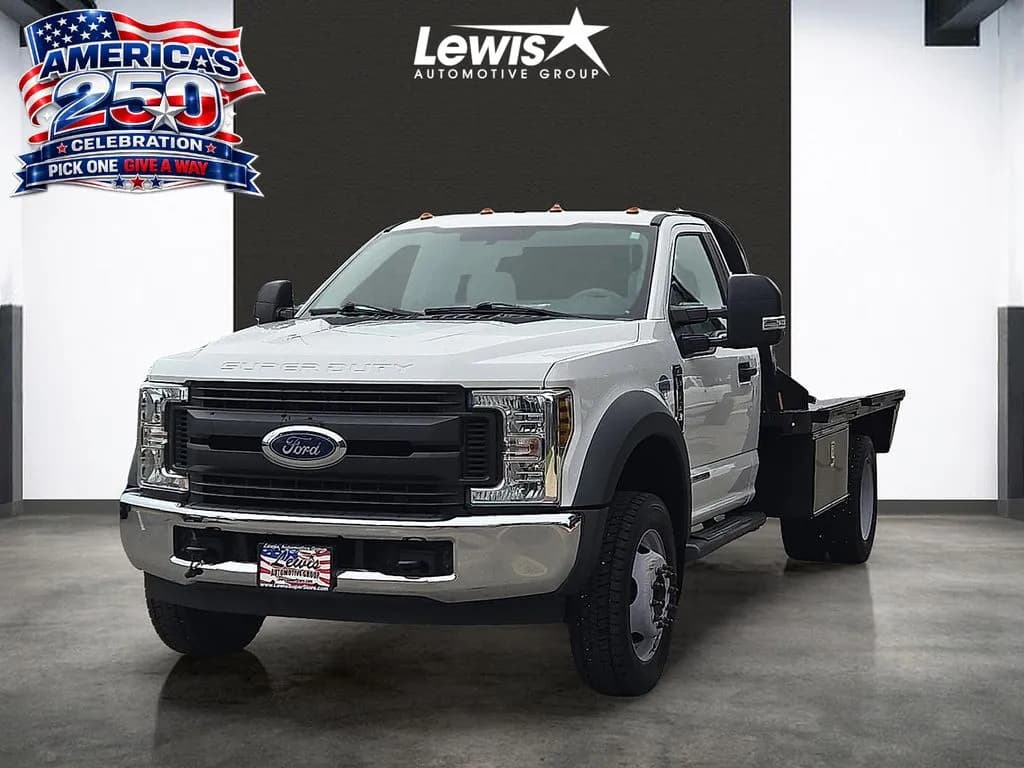 2018 Ford F-550SD - Chassis