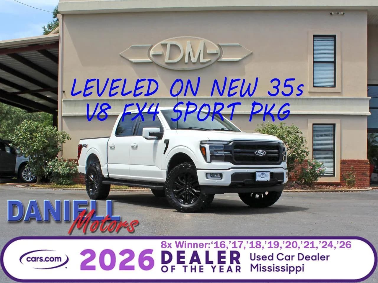 2024 Ford F-150 Lariat SuperCrew - Pickup