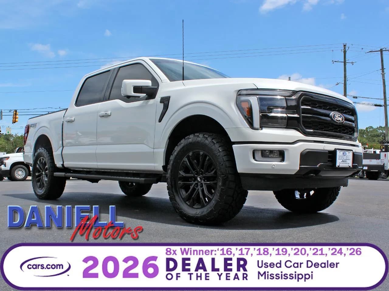 2024 Ford F-150 Lariat SuperCrew - Pickup
