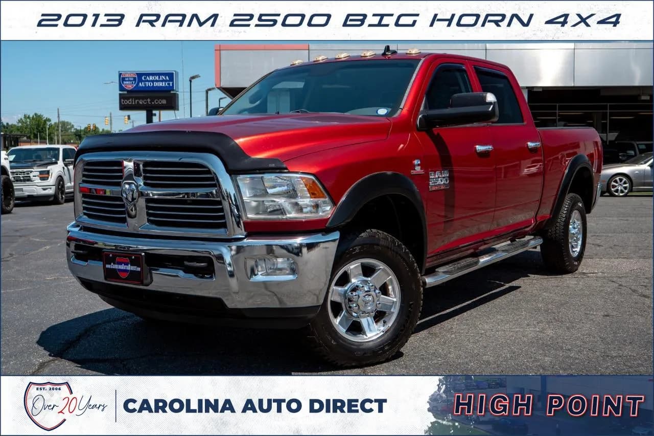 2013 Ram 2500 - Pickup