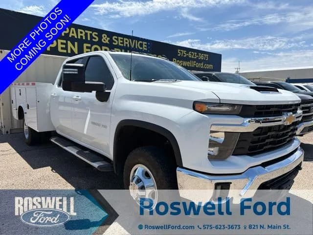 2024 Chevrolet Silverado 3500HD