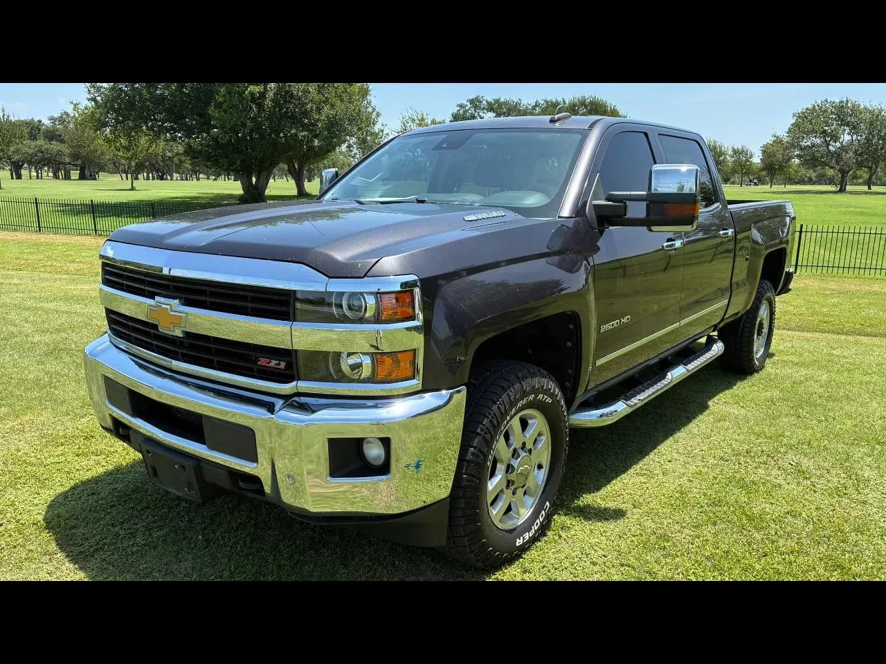 2015 Chevrolet Silverado 2500HD LTZ Crew Cab Long - Pickup