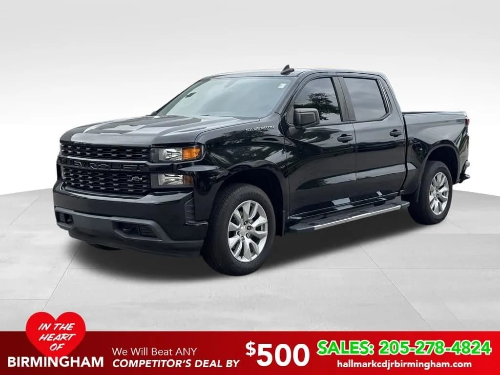 2020 Chevrolet Silverado 1500 - Pickup