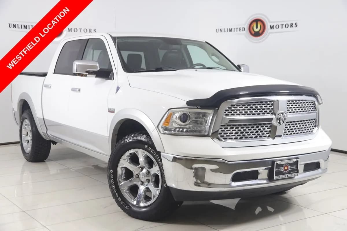 2013 Ram 1500 Laramie - Pickup