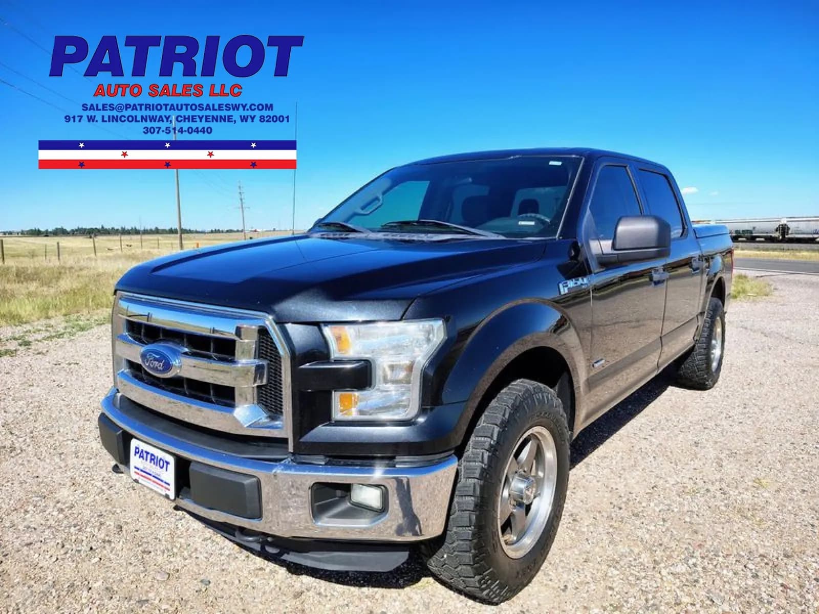 2015 Ford F-150 XLT - Pickup