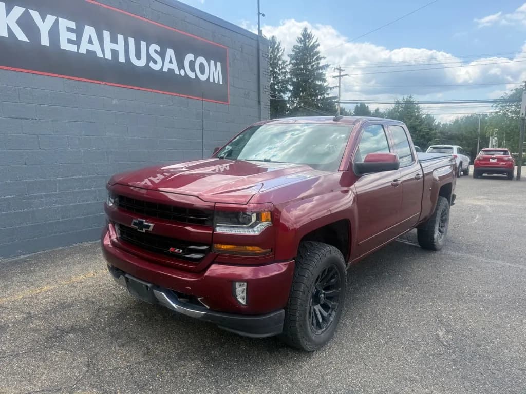 2017 Chevrolet Silverado 1500 - Pickup