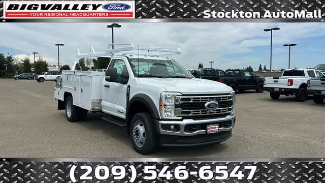 2026 Ford F-550SD - Chassis
