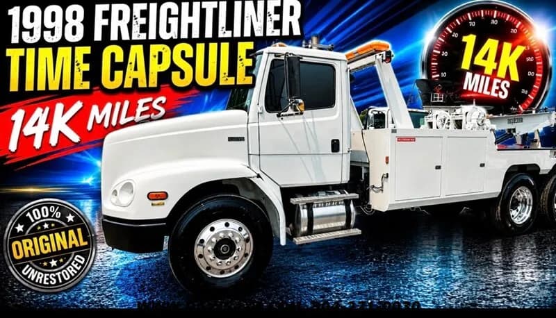 1998 Freightliner FL112 Heavy Duty - Tow