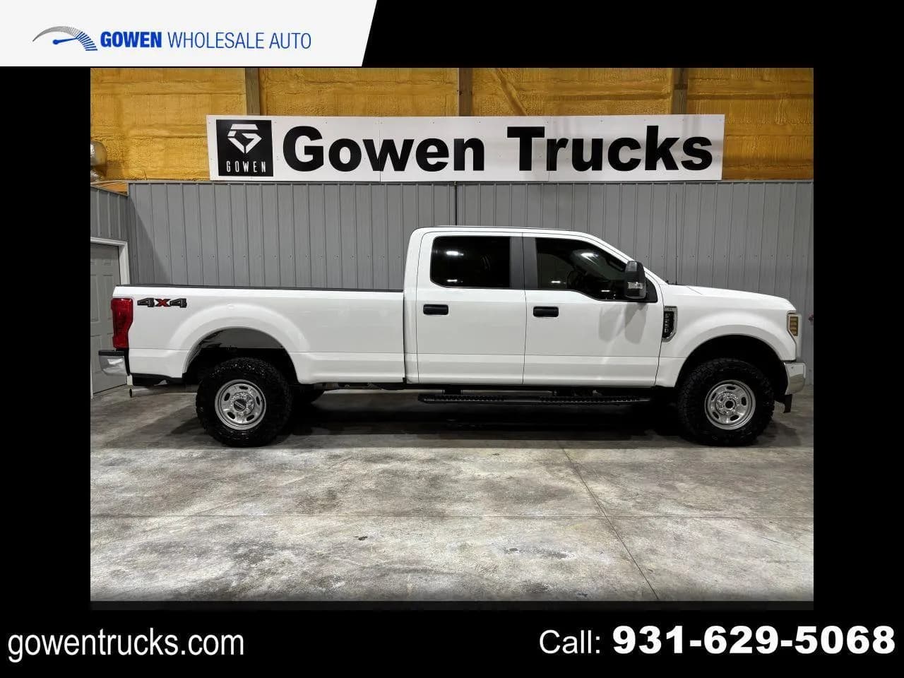 2019 Ford F250SD XL Crew Cab - Pickup